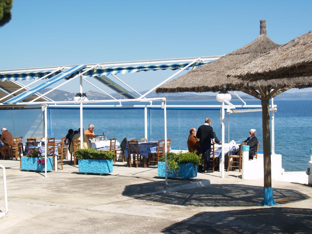 Villa Verde Apart-Hotel Néa Mákri エクステリア 写真