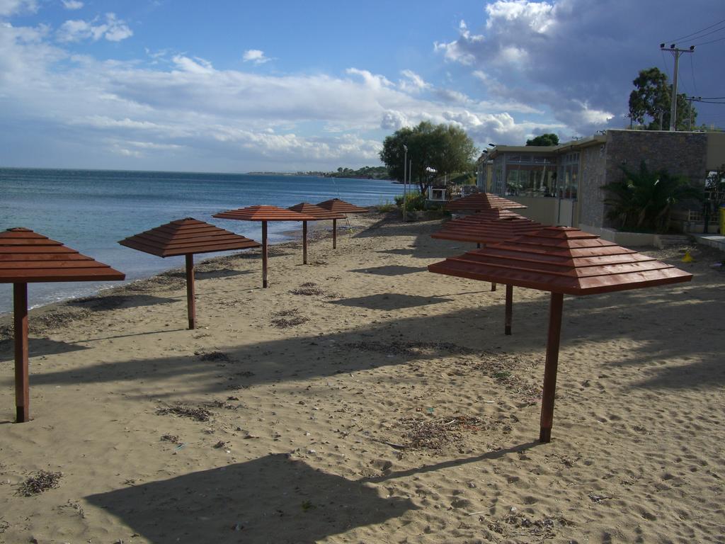Villa Verde Apart-Hotel Néa Mákri エクステリア 写真